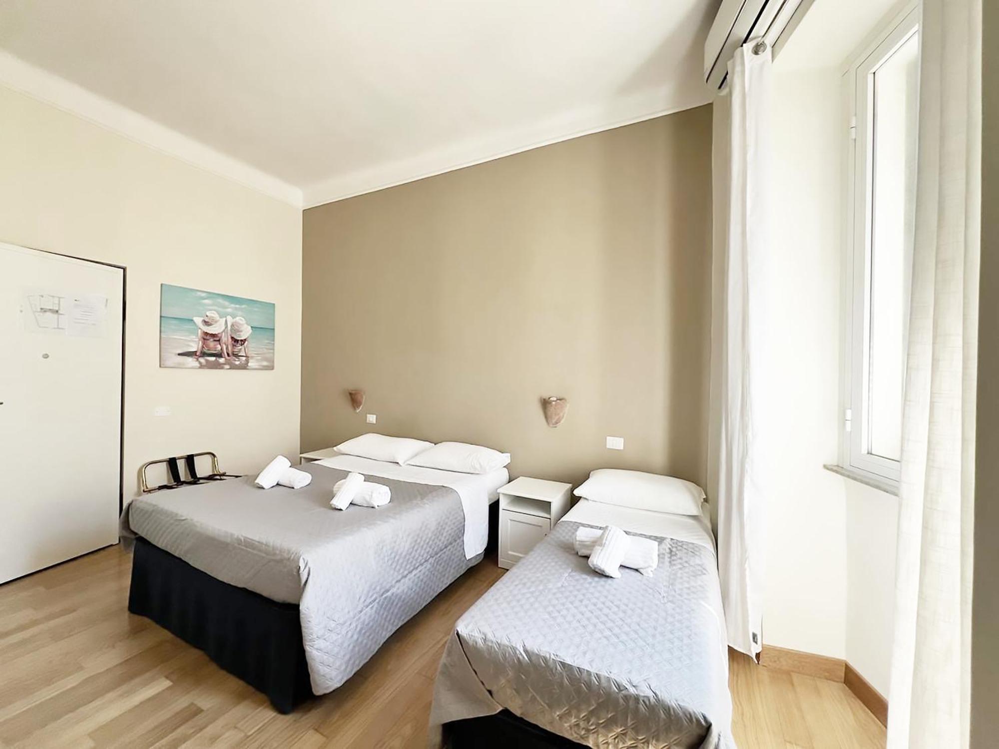 La Casa Di Piero In Via Ottaviano Lägenhet Rom Exteriör bild